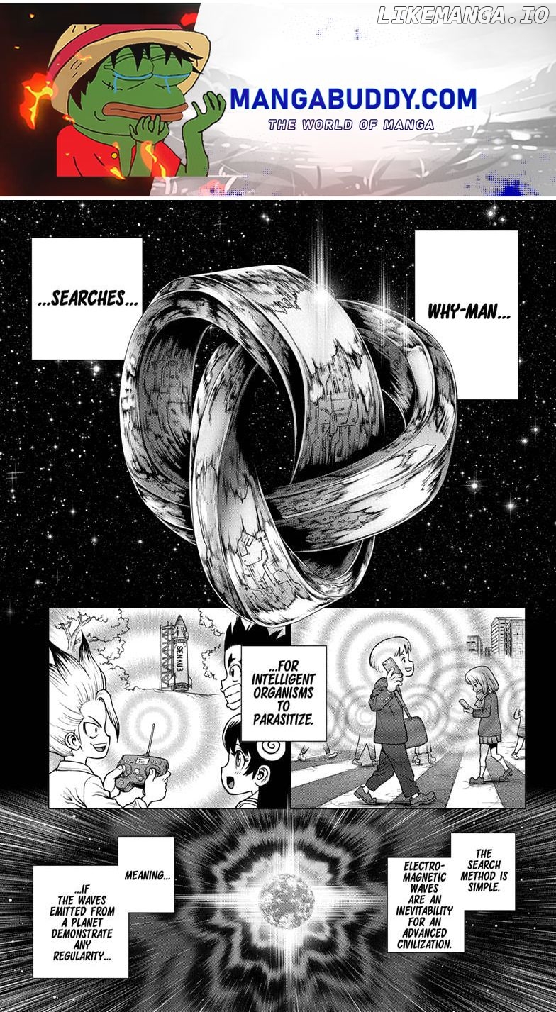 Dr.Stone Chapter 229 image 01